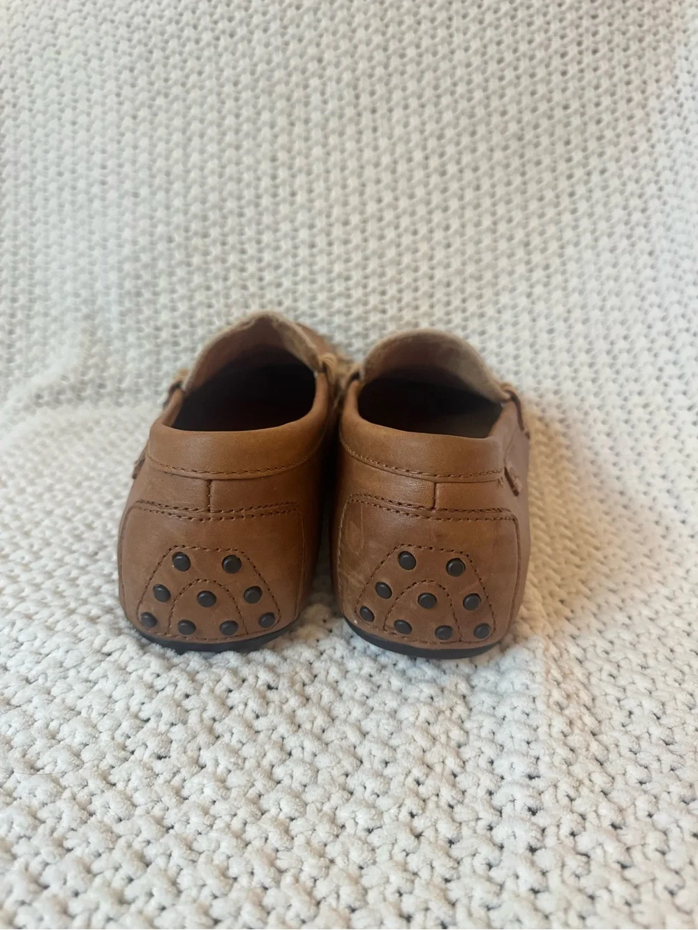 Polo Ralph Lauren Leather Driving Loafers Size 11.5D